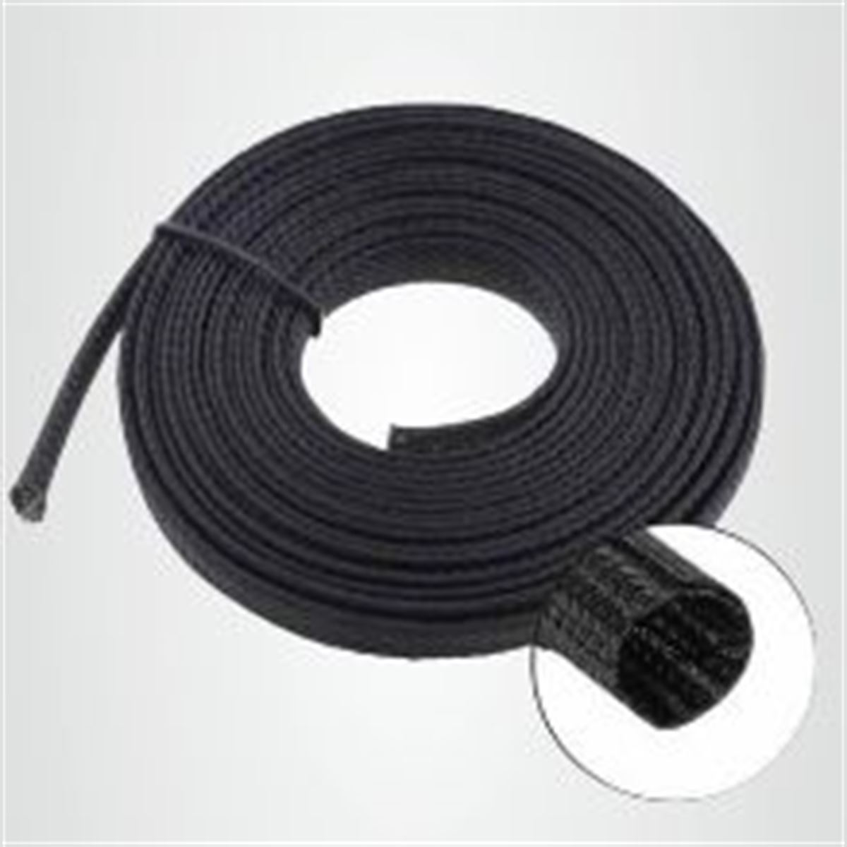 12mm Kablo Toplama Çorabı / Siyah 1